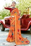 Vedrita By 5D Designer Pure Georgette Sarees Wholesale Shop In Surat